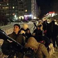 Астрономы-любители из Санкт-Петербурга выбрали телескопы Levenhuk для наблюдения Суперлуния