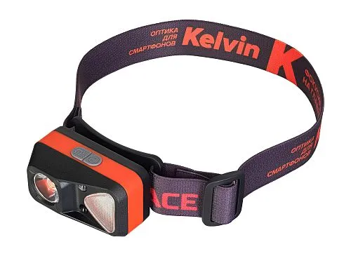 Фонарь налобный Levenhuk Kelvin Ski Race 2026,  1