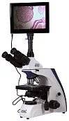 Микроскоп цифровой Levenhuk MED D30T LCD, тринокулярный