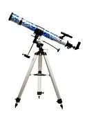 Телескоп Levenhuk Art R185 EQ Gzhel/Гжель
