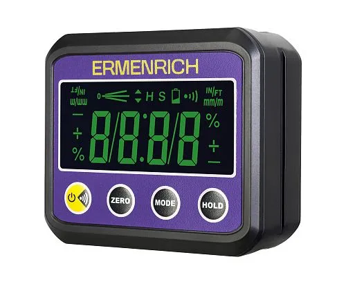 Цифровой уровень Ermenrich Verk LQ40,  1