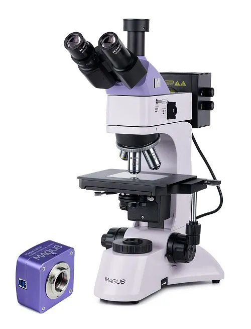 Микроскоп металлографический цифровой MAGUS Metal D600,  1