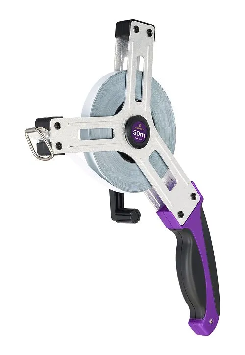 Рулетка геодезическая Ermenrich Reel SX50,  1