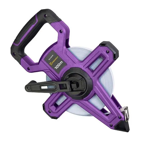 Рулетка геодезическая Ermenrich Reel SH100,  1