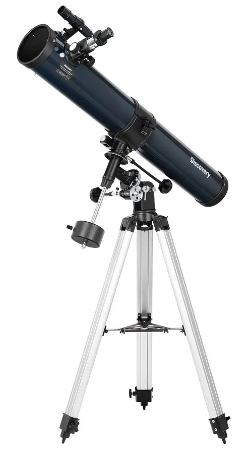 Телескоп Levenhuk Discovery Spark 769 EQ с книгой,  1