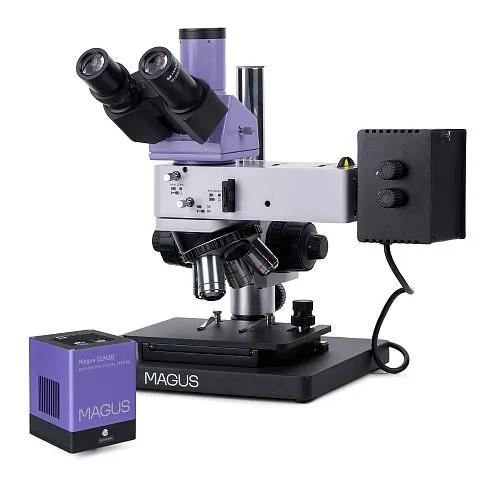 Микроскоп металлографический цифровой MAGUS Metal D630 BD,  1