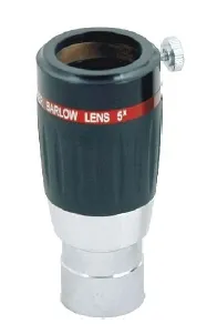 Линза Барлоу Levenhuk Super 5x, 1,25",  1