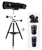 Levenhuk Ra R66 ED Doublet Black Kit v2