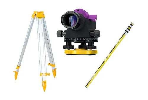 Комплект инструментов Ermenrich GeoTrio PRO,  1