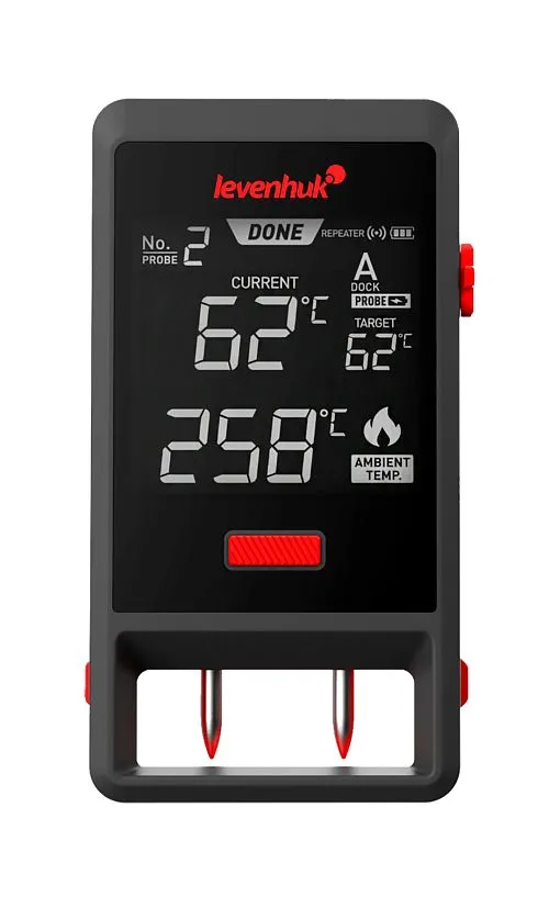 Термометр для мяса Levenhuk Wezzer Grill BT50,  1