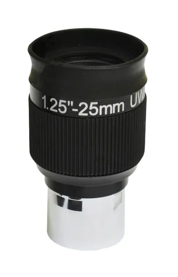 Окуляр Levenhuk UWA 58° 25 мм, 1,25",  1