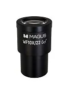 Окуляр MAGUS ESM10 10х/22 мм со шкалой стандарта ASTM E112 (D 30 мм)