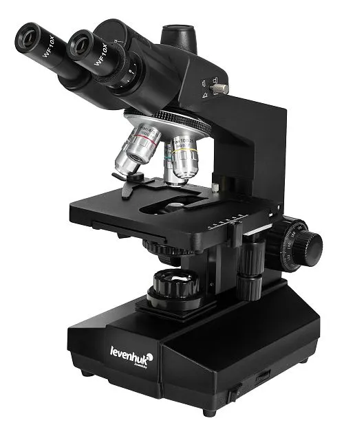 Микроскоп Levenhuk 890T, тринокулярный,  1