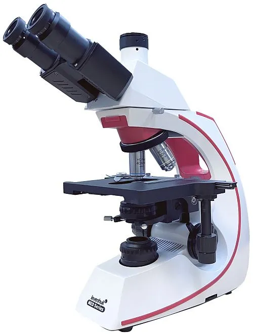 Микроскоп лабораторный Levenhuk MED PHС1600KLED,  1