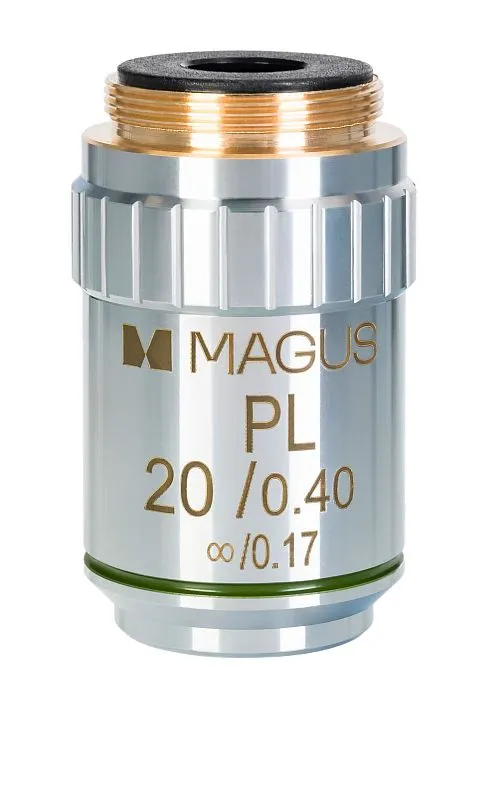 Объектив MAGUS MP20 20х/0,40 Plan ∞/0,17,  1