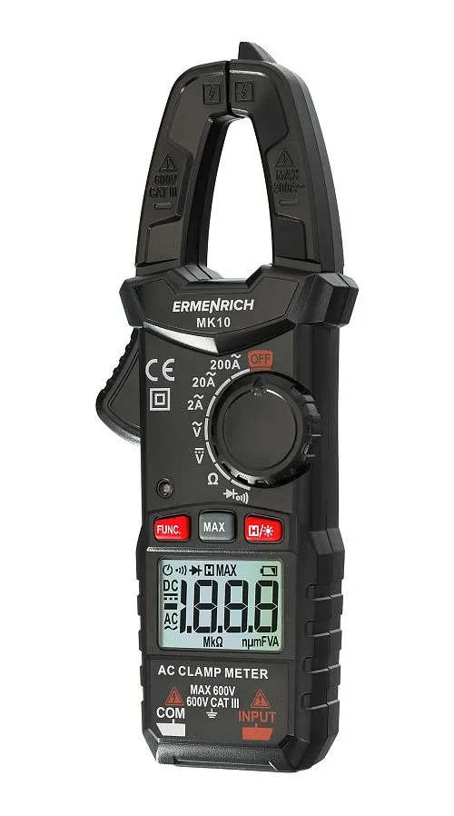 Токоизмерительные клещи Ermenrich Ping MK10,  1