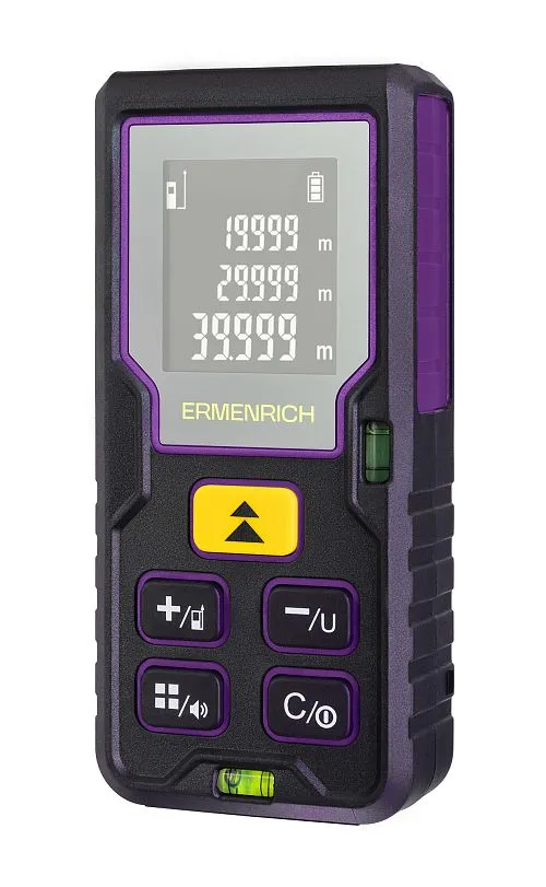 Лазерная рулетка Ermenrich Reel PLUS GD100,  1