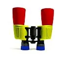 Бинокль Levenhuk Football 210R, красно-сине-желтый