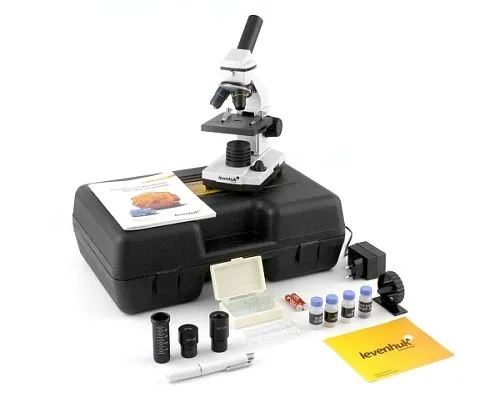 Биологический микроскоп Levenhuk 50L,  1