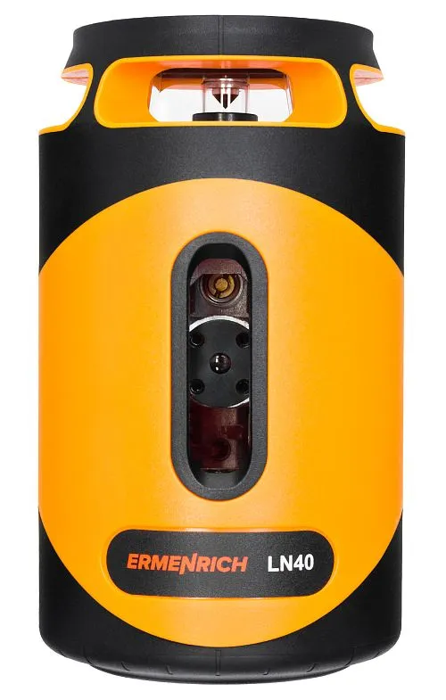 Лазерный уровень Ermenrich PLUS LN40, оранжевый,  1