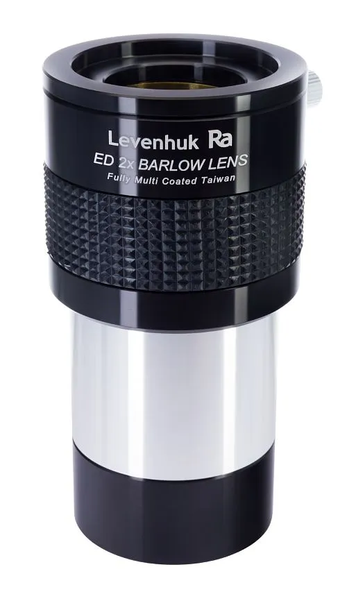 Линза Барлоу Levenhuk 2x, ED, 2",  1