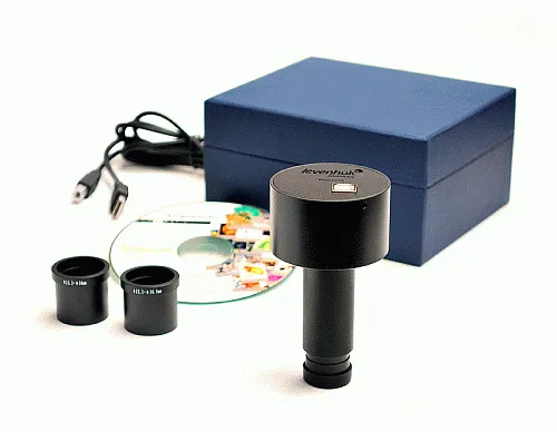 Цифровая камера Levenhuk C310, 3M pixels, USB 2.0,  1