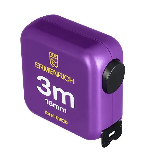 Рулетка Ermenrich Reel SW30,  1