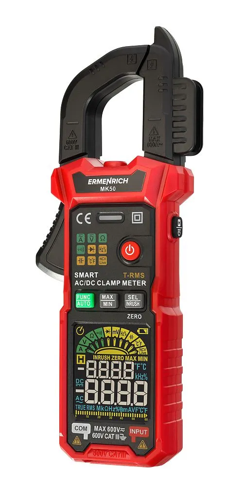 Токоизмерительные клещи Ermenrich Ping MK50,  1