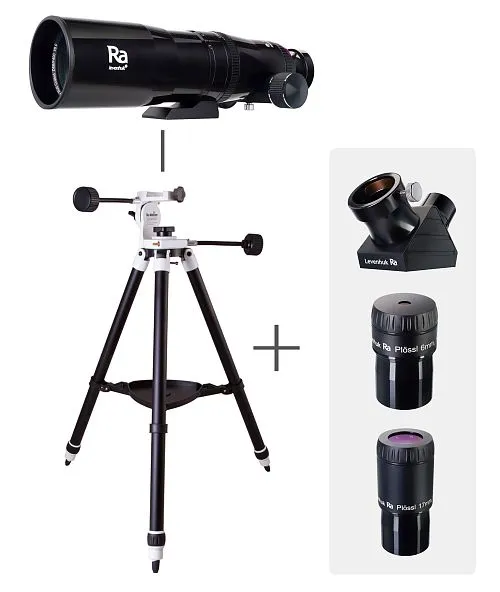 Levenhuk Ra R66 ED Doublet Black Kit v2,  1