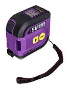 Рулетка с лазерным дальномером Ermenrich Reel SLR640