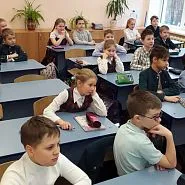 Levenhuk и космолекции в гимназии № 105 в Петербурге