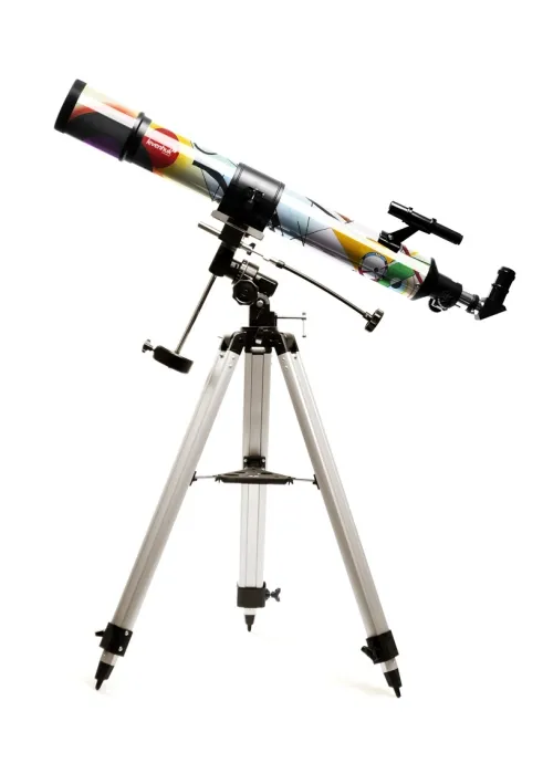Телескоп Levenhuk Art R185 EQ Kandinsky 8,  1