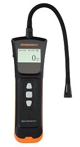 Детектор газа Ermenrich NG40, черный