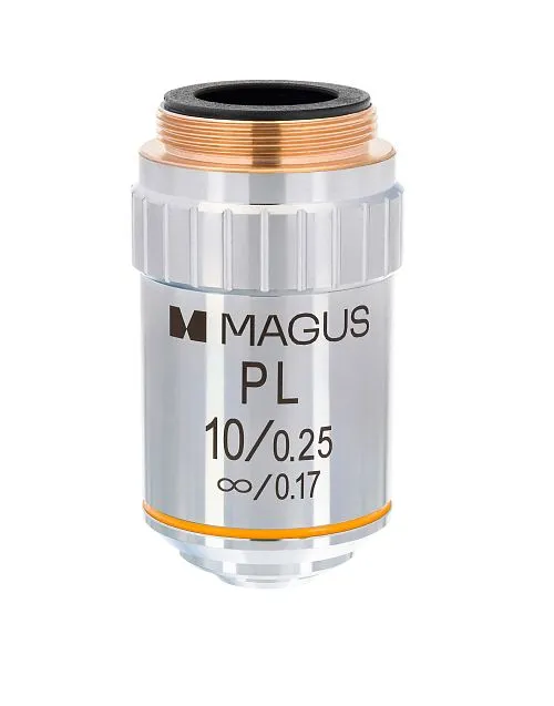 Объектив MAGUS MP10 10x/0,25 Plan ∞/0,17,  1