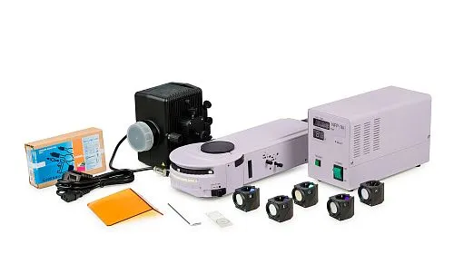 Насадка эпи-люминесцентная MAGUS Epi-FL06, ртутная лампа, блоки люминесцентных фильтров В/G/UV/V/R/FITC/TRITC/DAPI,  1