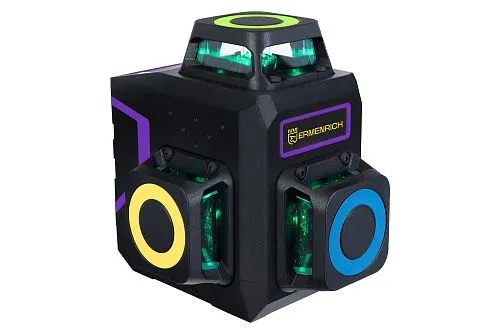 Лазерный уровень Ermenrich PRO LV50,  1