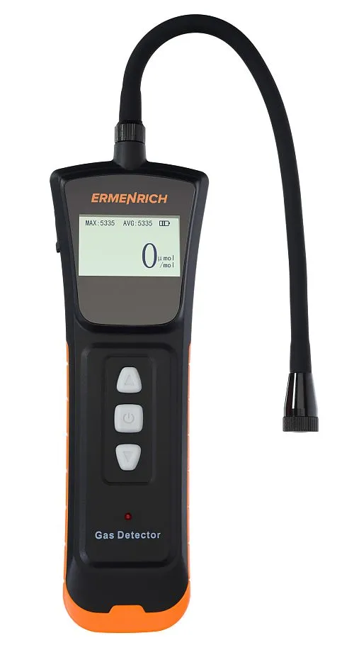 Детектор газа Ermenrich NG40, черный,  1