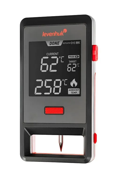 Термометр для мяса Levenhuk Wezzer Grill BT30,  1