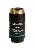 Объектив MAGUS 20PL60 Plan 20х/0,40 ∞/0,17 H60 мм