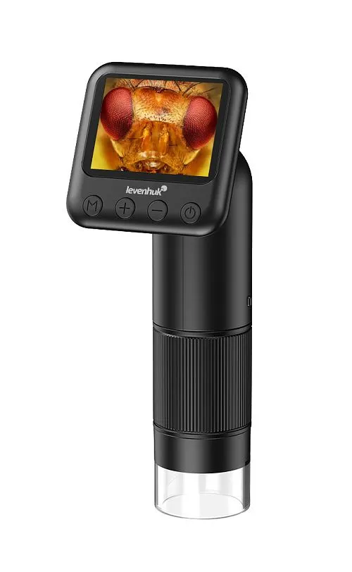 Карманный фотомикроскоп Levenhuk Kelvin HPM25,  1