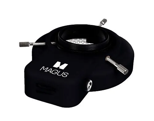 Осветитель кольцевой MAGUS LED 144А, с резьбовым адаптером,  1