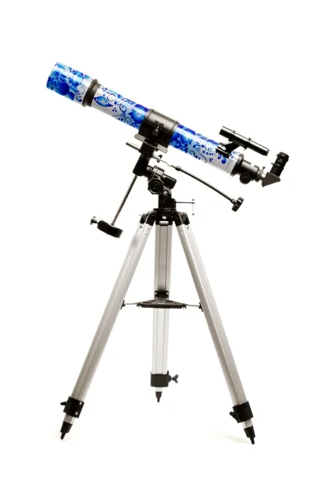 Телескоп Levenhuk Art R175 EQ Gzhel/Гжель,  1
