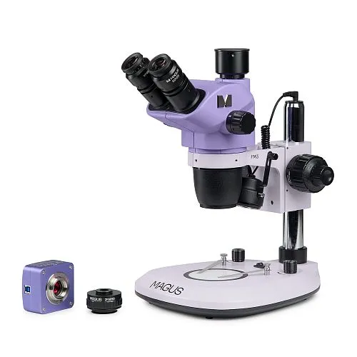 Микроскоп стереоскопический цифровой MAGUS Stereo D8T BASE,  1