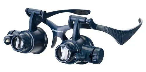 Лупа-очки Levenhuk Discovery Crafts DGL 50,  1