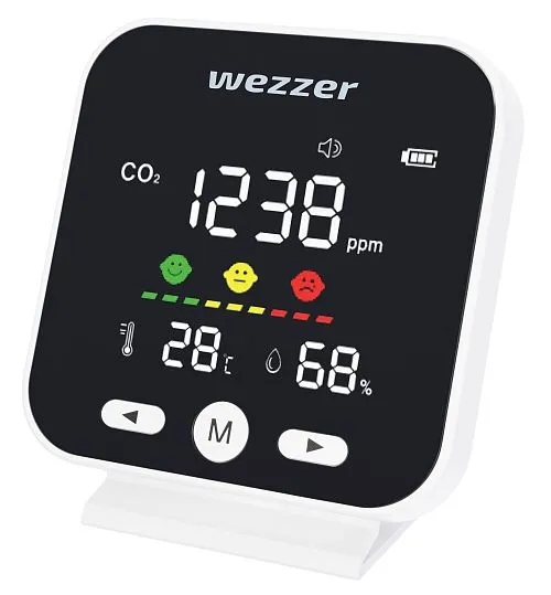 Монитор качества воздуха Levenhuk Wezzer Air MC40,  1
