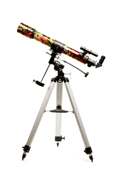 Телескоп Levenhuk Art R175 EQ Palekh/Палех,  1