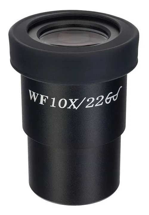 Окуляр Levenhuk MED 10x/22 с сеткой (D30 мм),  1