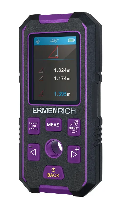 Детектор скрытой проводки Ermenrich Ping SM90,  1