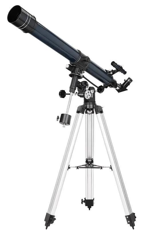 Телескоп Levenhuk Discovery Spark 709 EQ с книгой,  1