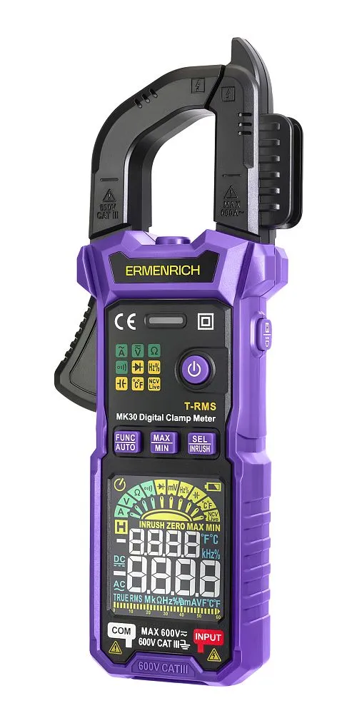 Токоизмерительные клещи Ermenrich Ping MK30,  1